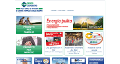 Desktop Screenshot of cracortina.it